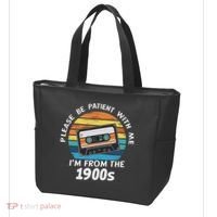Please Be Patient With Me I'm From The 1900s Tote Bag thumb 3