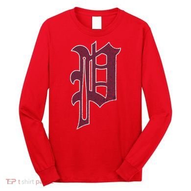 Philadelphia Baseball P Philly Pride Vintage Phill Long Sleeve Shirt