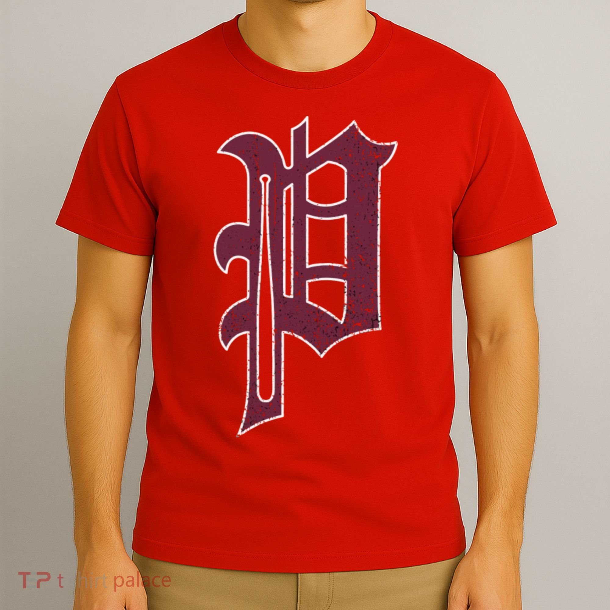 Philadelphia Baseball P Philly Pride Vintage Phill T-Shirt