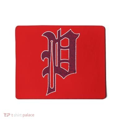 Philadelphia Baseball P Philly Pride Vintage Phill Mousepad