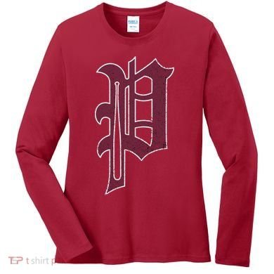Philadelphia Baseball P Philly Pride Vintage Phill Women's Long Sleeve Shirt