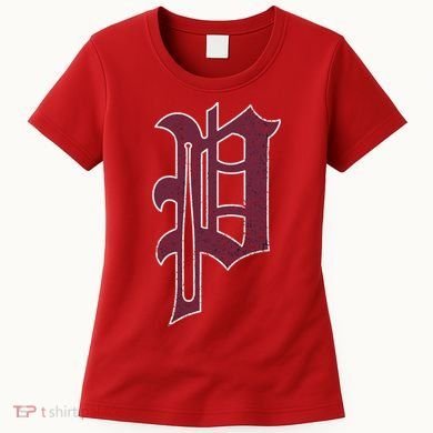 Philadelphia Baseball P Philly Pride Vintage Phill Women's T-Shirt