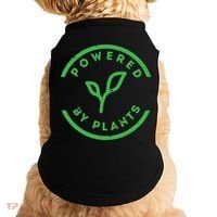 Powered By Plants Vegan Workout Doggie Tank thumb 0