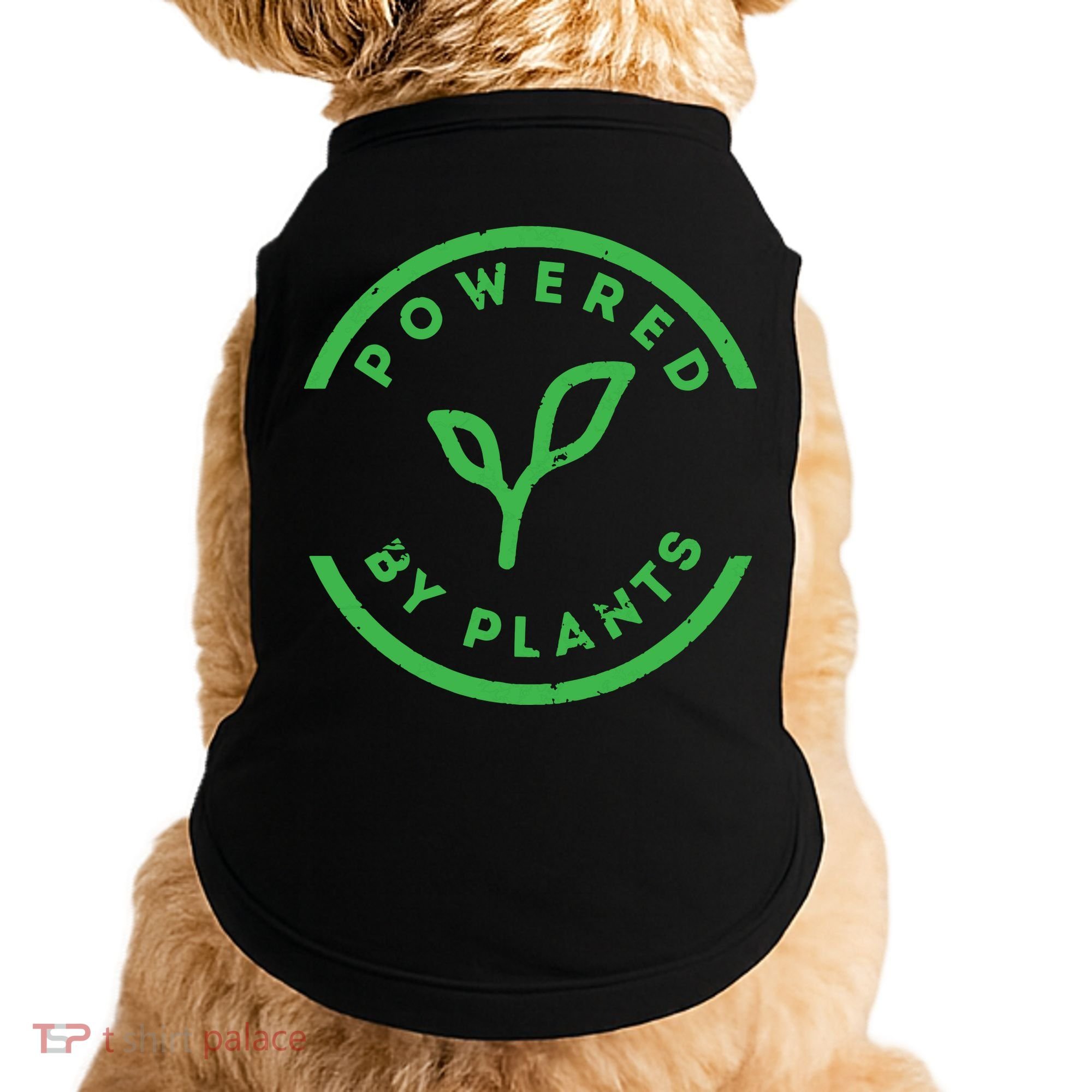 Powered By Plants Vegan Workout Doggie Tank