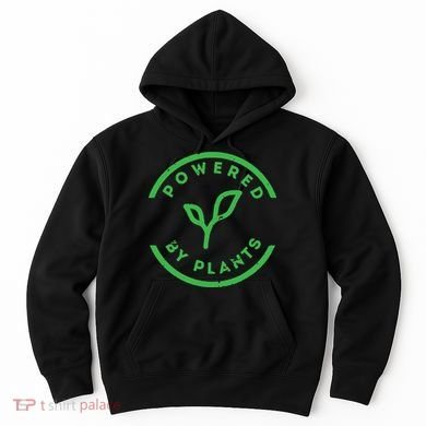 Powered By Plants Vegan Workout Hoodie