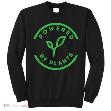 Powered By Plants Vegan Workout Sweatshirt