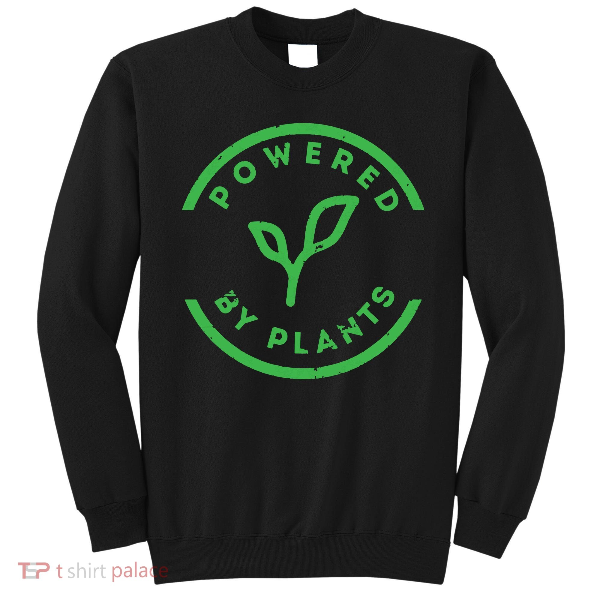 Powered By Plants Vegan Workout Sweatshirt
