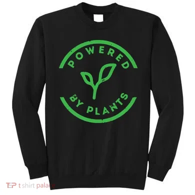 Powered By Plants Vegan Workout Sweatshirt