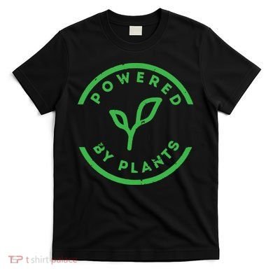 Powered By Plants Vegan Workout T-Shirt