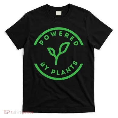 Powered By Plants Vegan Workout T-Shirt
