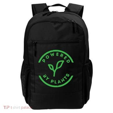 Powered By Plants Vegan Workout Backpack