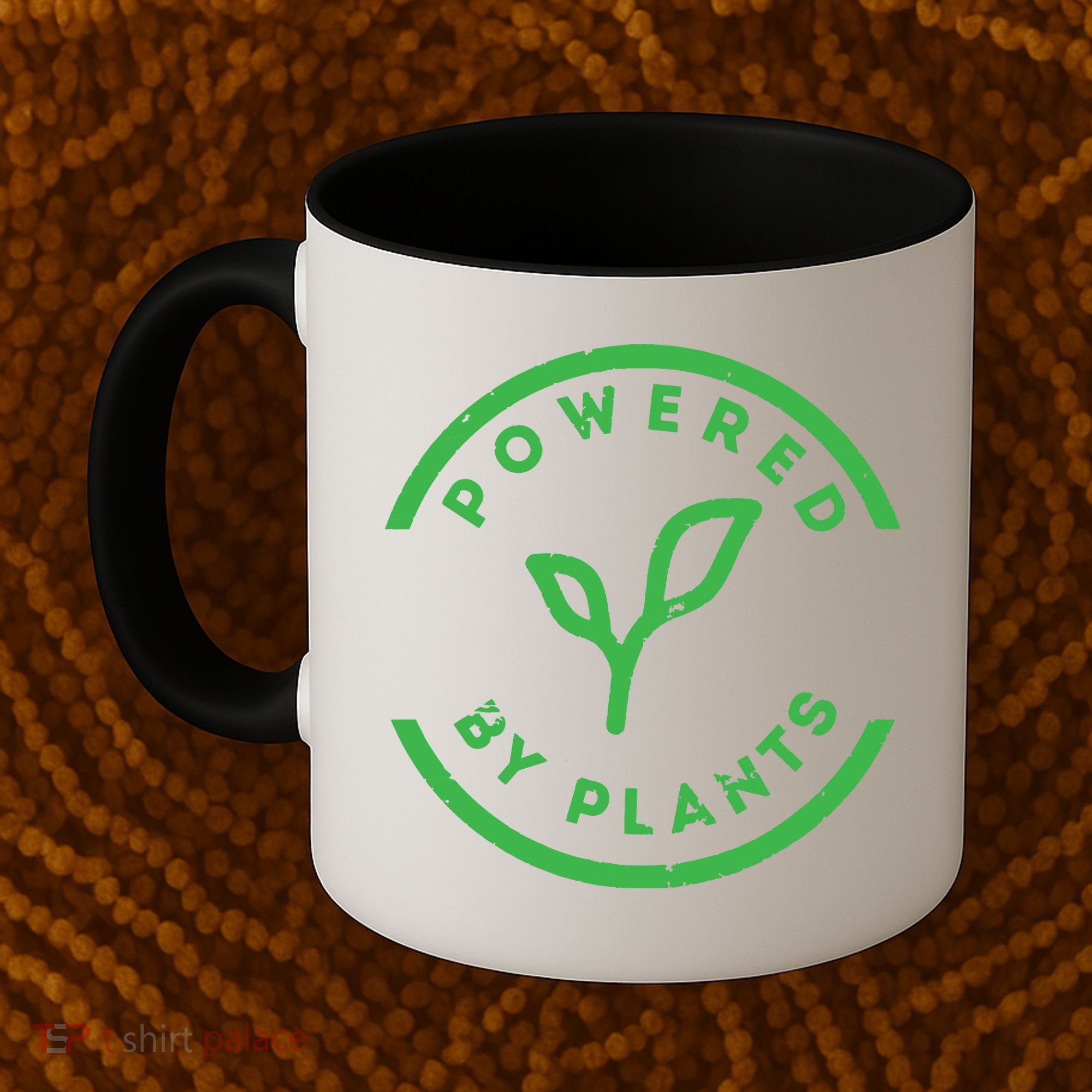 Powered By Plants Vegan Workout Coffee Mug