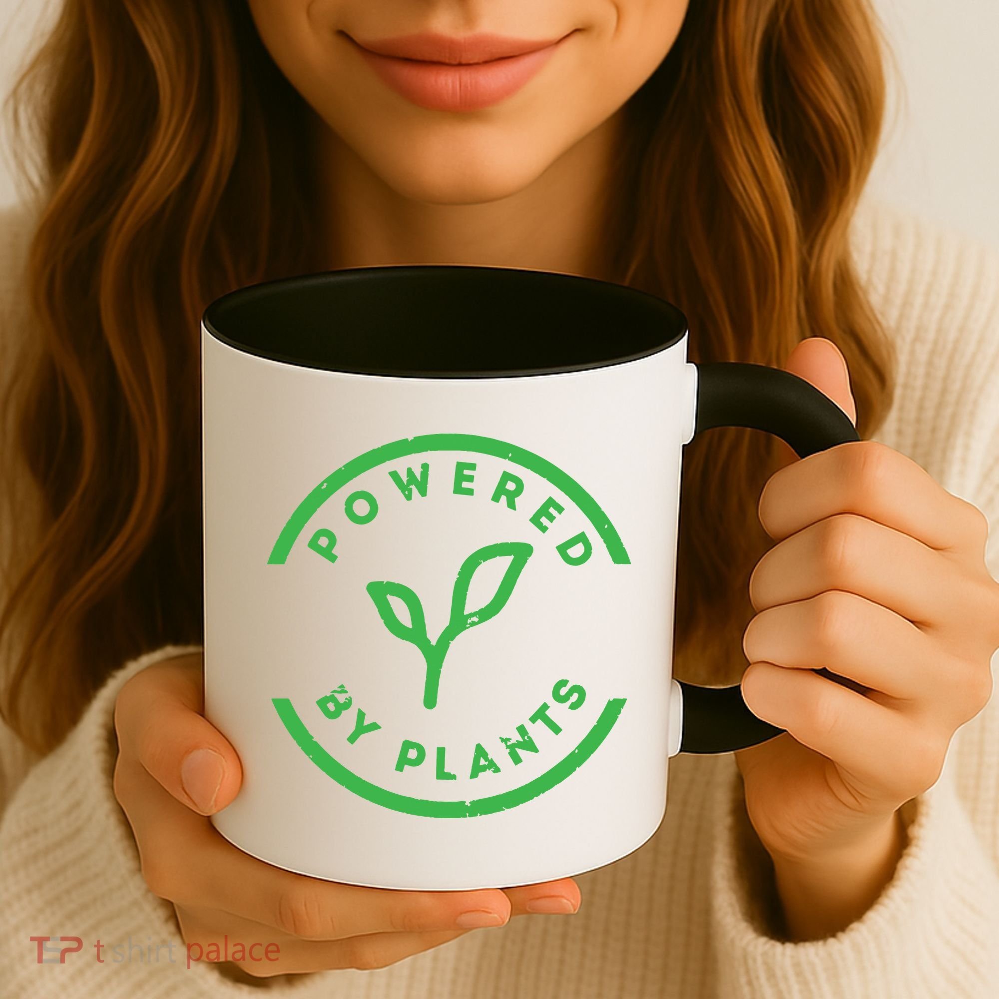 Powered By Plants Vegan Workout Coffee Mug