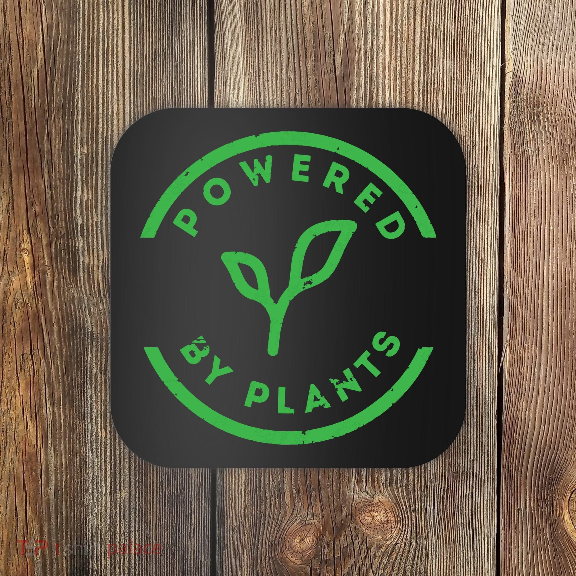 Powered By Plants Vegan Workout Coaster