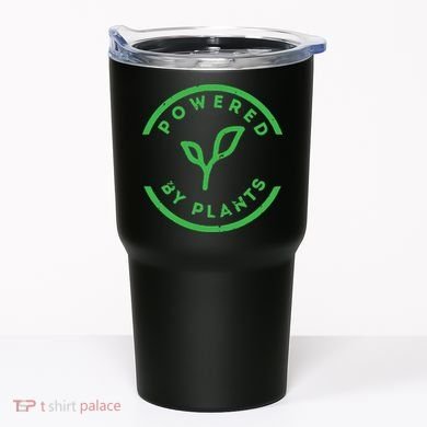 Powered By Plants Vegan Workout Tumbler