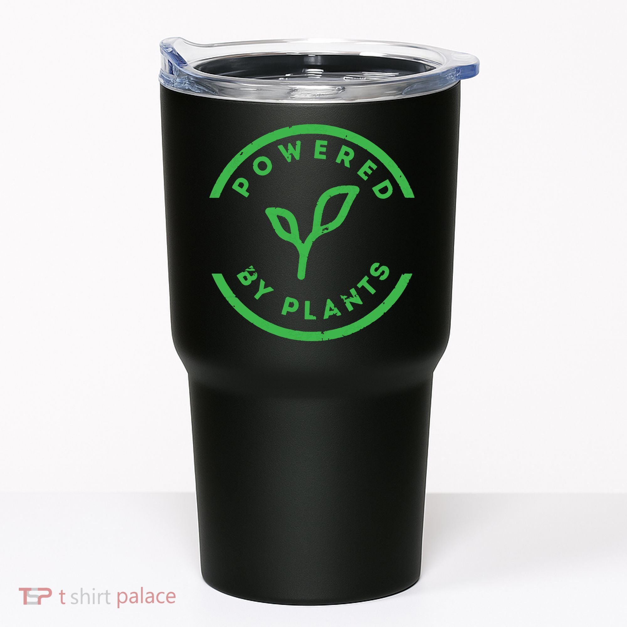Powered By Plants Vegan Workout Tumbler