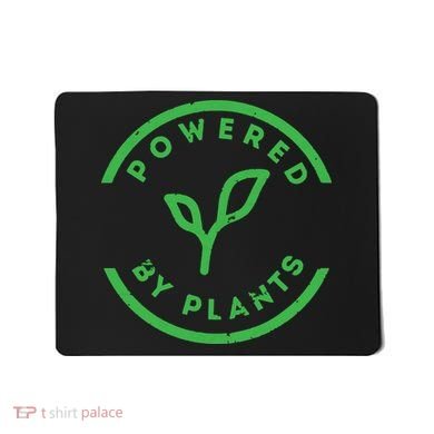 Powered By Plants Vegan Workout Mousepad
