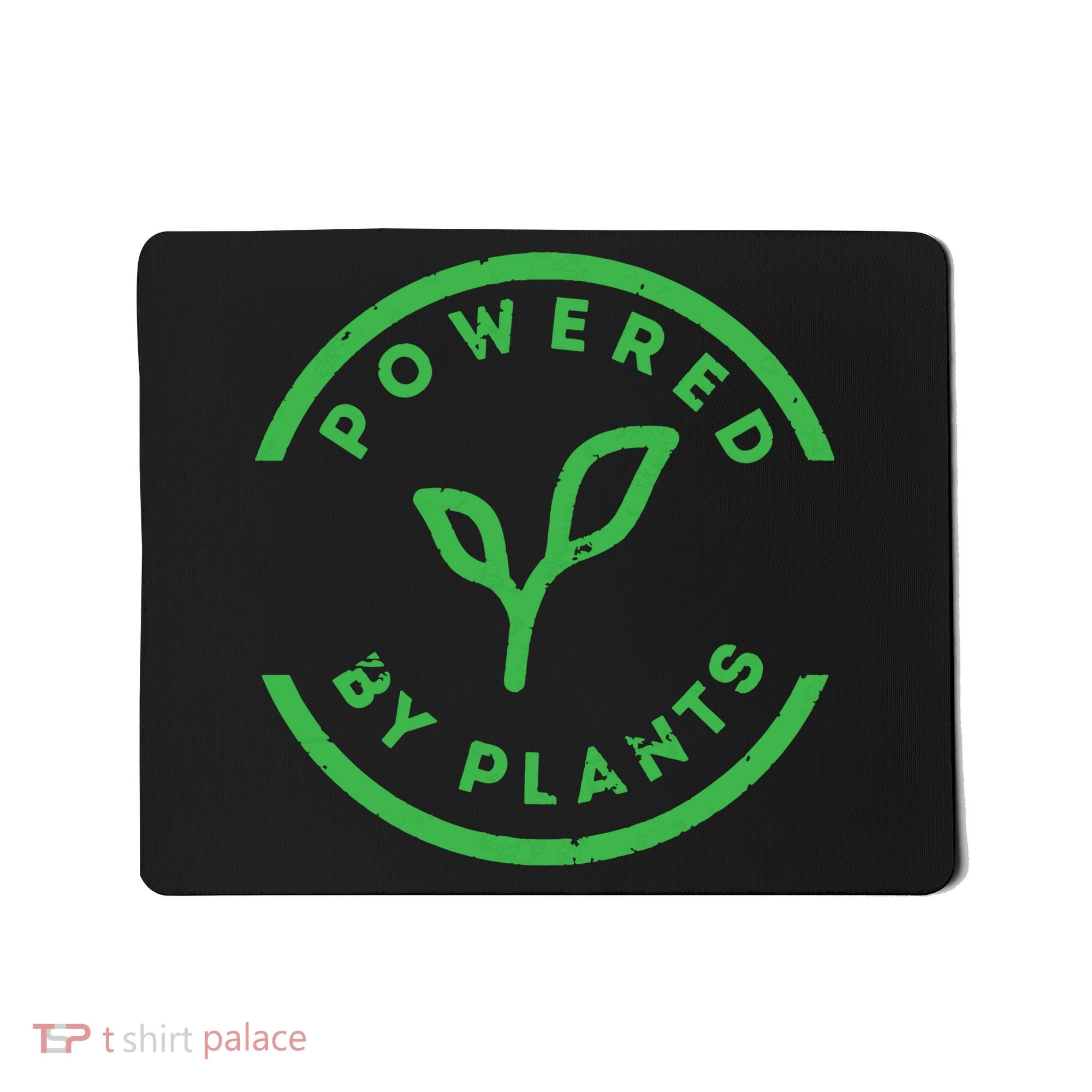Powered By Plants Vegan Workout Mousepad