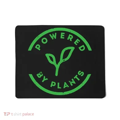 Powered By Plants Vegan Workout Mousepad