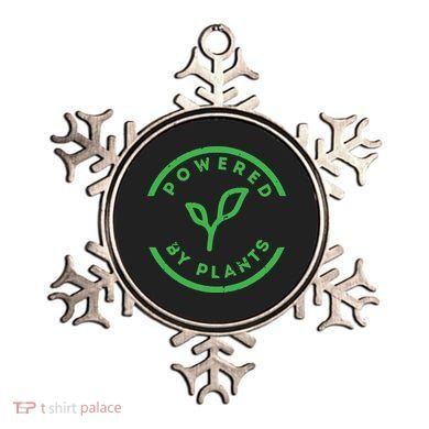Powered By Plants Vegan Workout Ornament