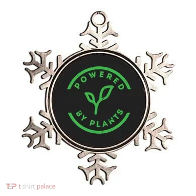 Powered By Plants Vegan Workout Ornament