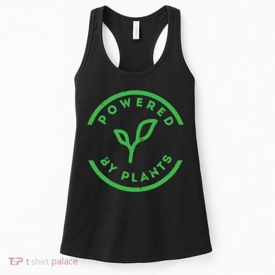 Powered By Plants Vegan Workout Women's Tank Top