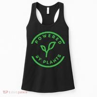 Powered By Plants Vegan Workout Women's Tank Top thumb 0