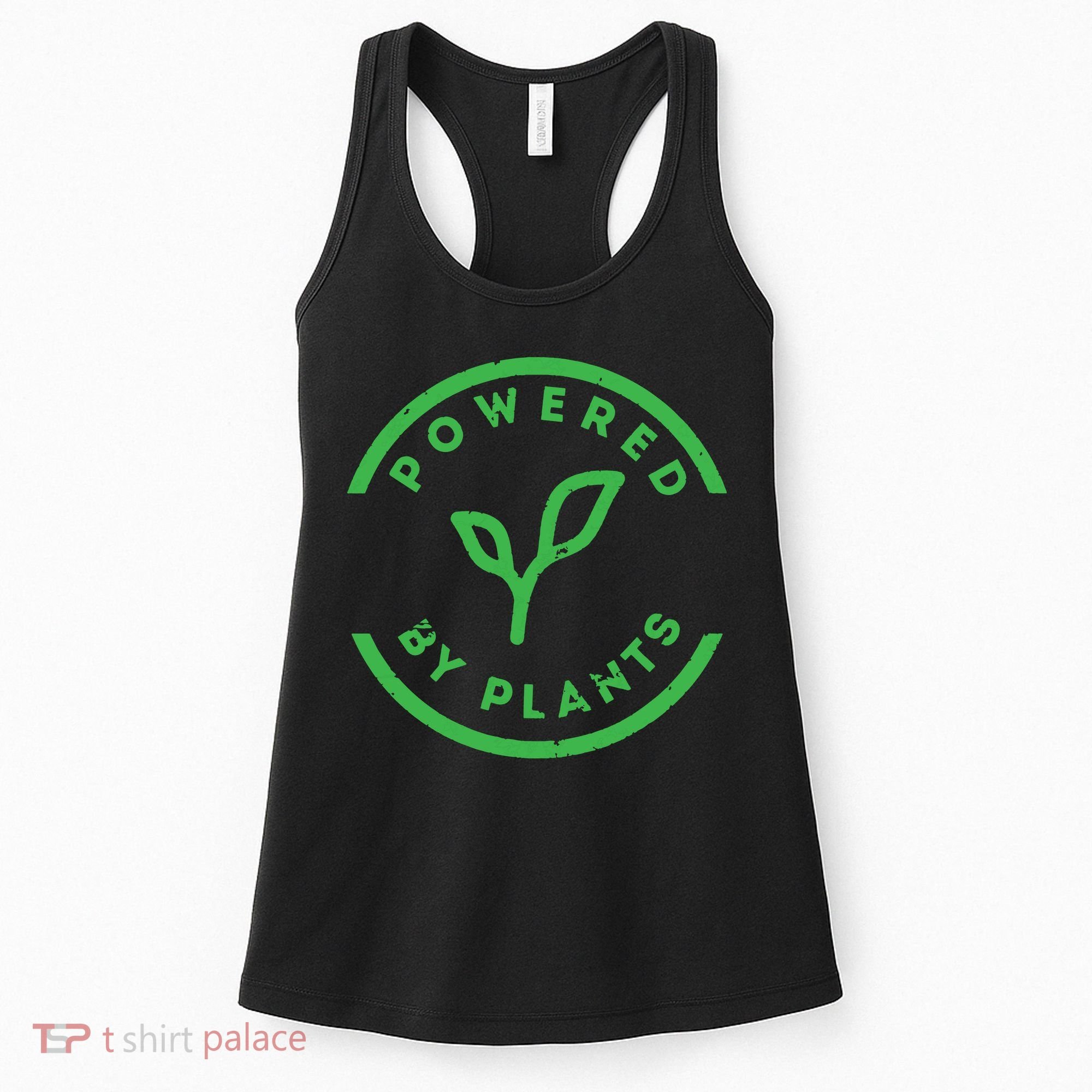Powered By Plants Vegan Workout Women's Tank Top