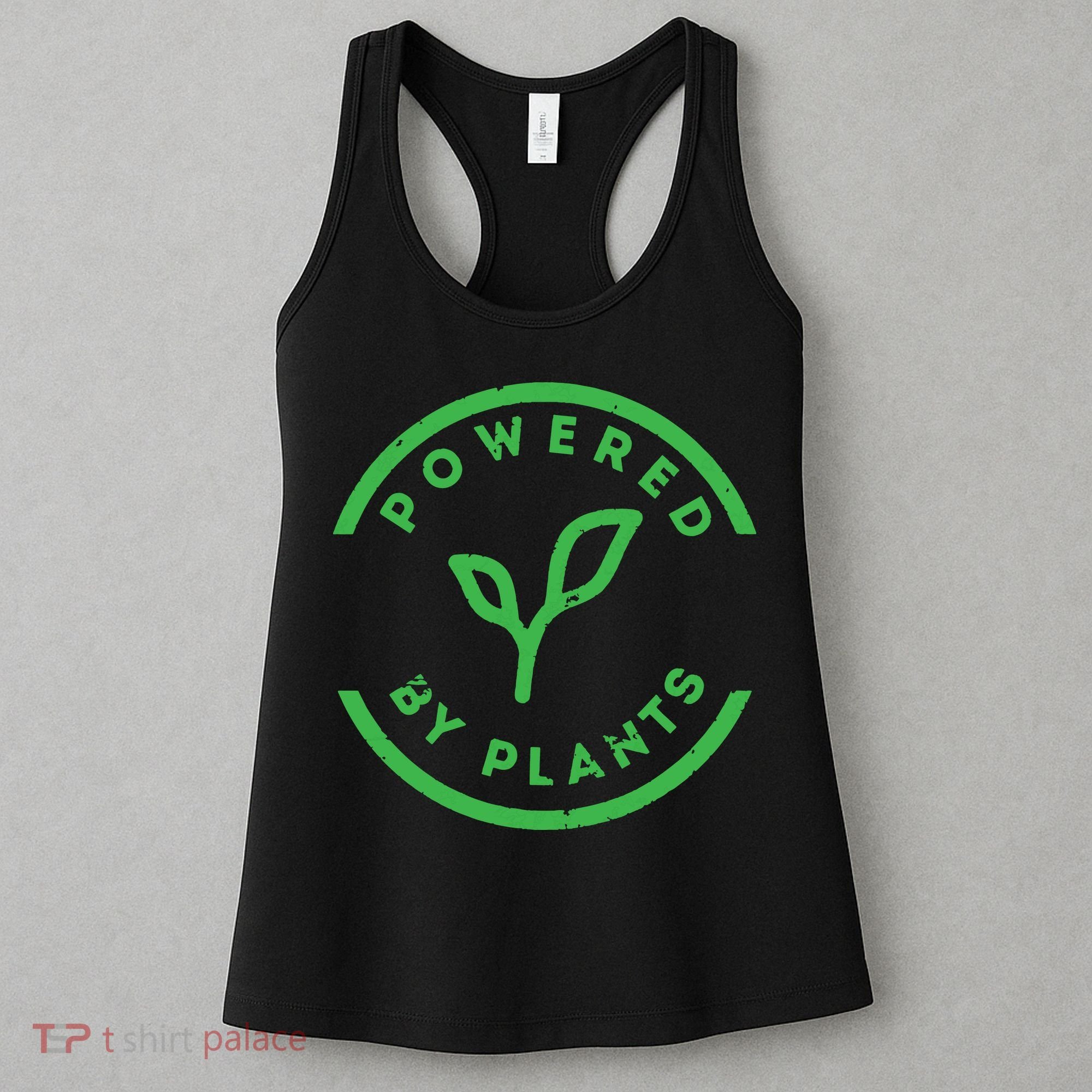 Powered By Plants Vegan Workout Women's Tank Top