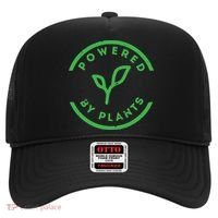 Powered By Plants Vegan Workout Hat thumb 0