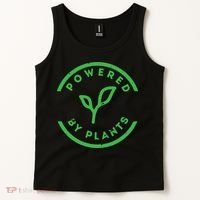 Powered By Plants Vegan Workout Tank Top thumb 2