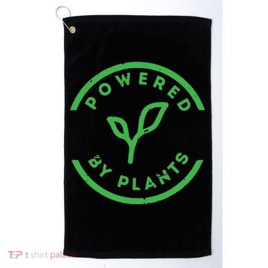 Powered By Plants Vegan Workout Golf Towel