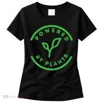Powered By Plants Vegan Workout Women's T-Shirt thumb 0