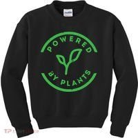 Powered By Plants Vegan Workout Kids Sweatshirt thumb 0