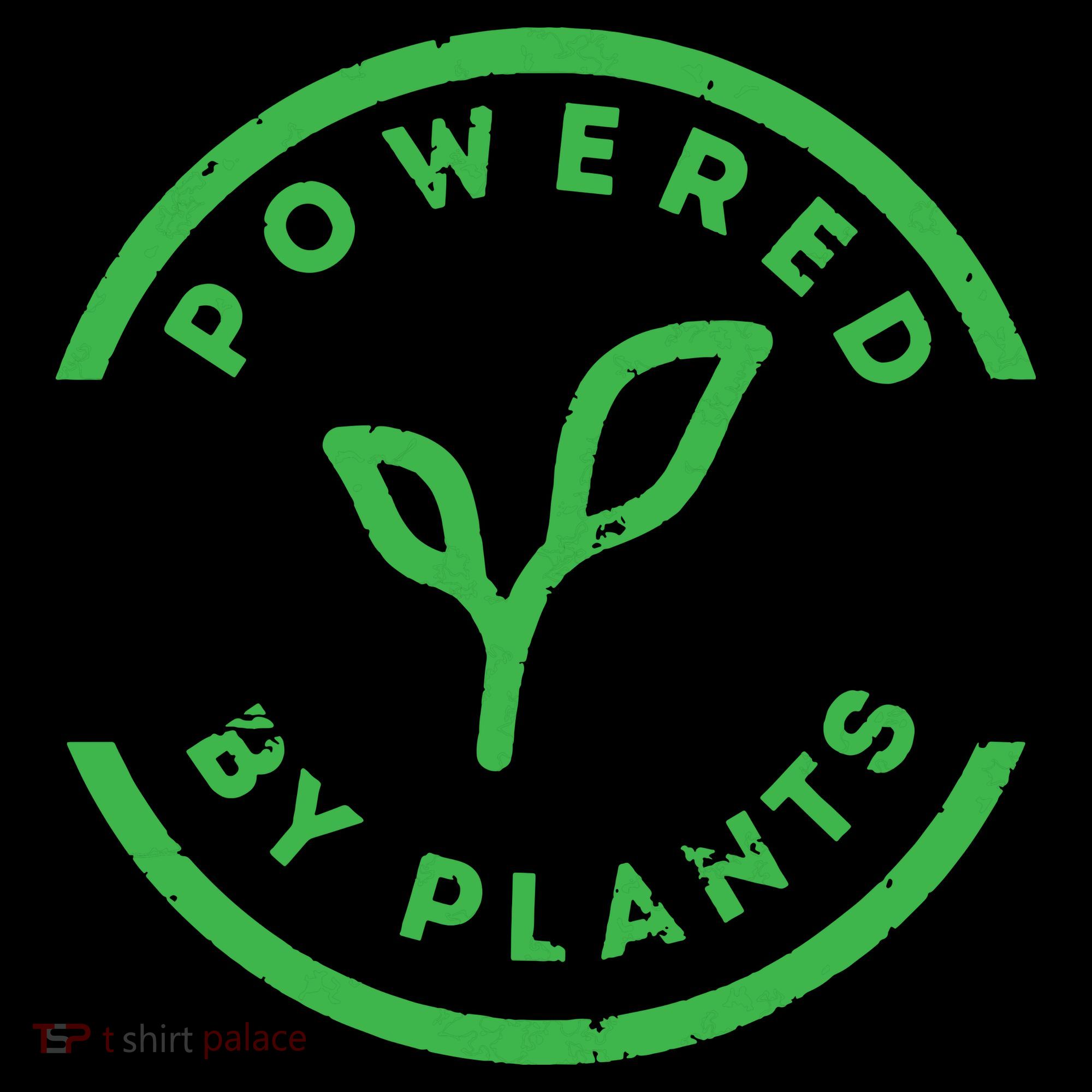Powered By Plants Vegan Workout Kids Sweatshirt