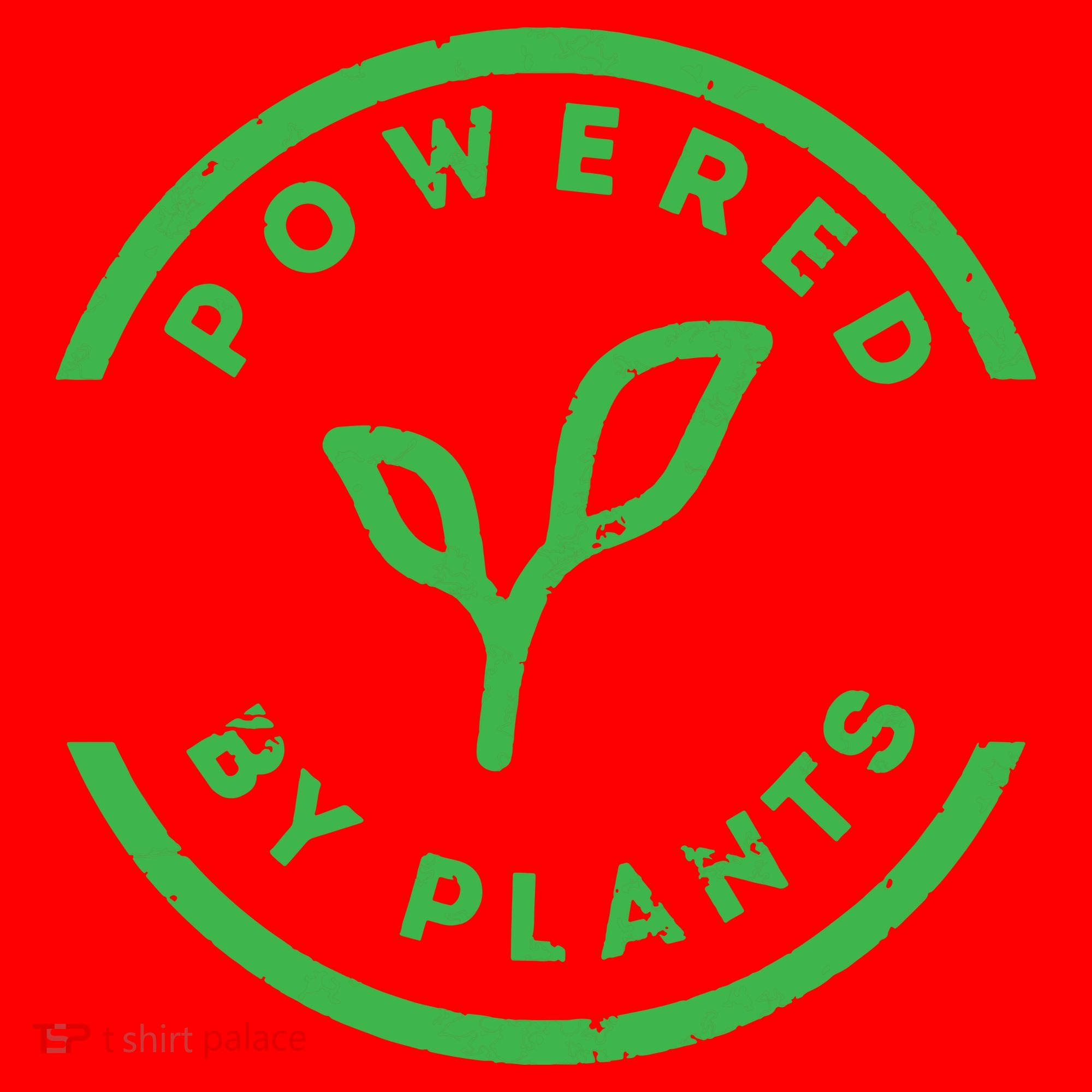 Powered By Plants Vegan Workout Santa Hat