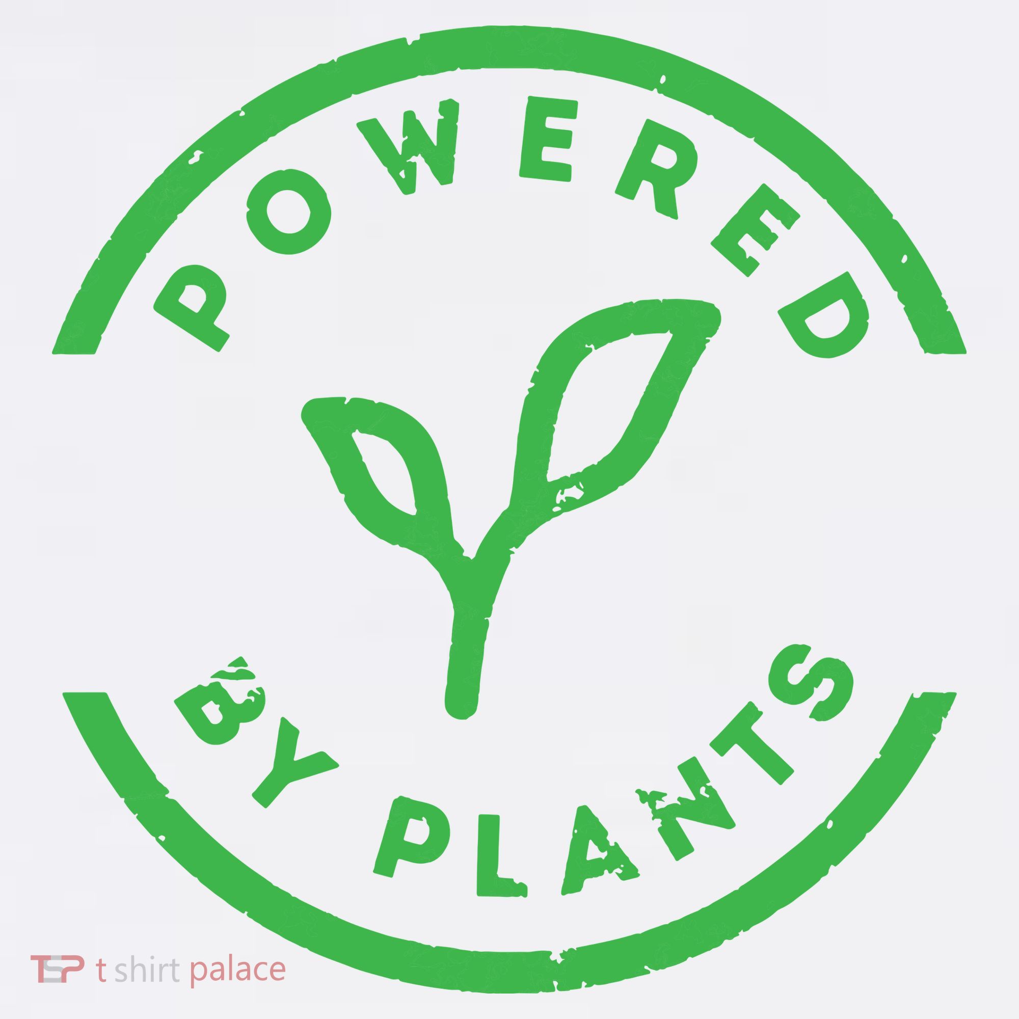 Powered By Plants Vegan Workout Garment-Dyed Sweatshirt