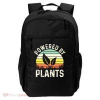 Powered By Plants Veggie Vegan Gardening Backpack thumb 0