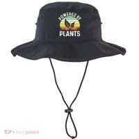Powered By Plants Veggie Vegan Gardening Bucket Hat thumb 0