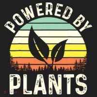 Powered By Plants Veggie Vegan Gardening District V.I.T. Heavyweight Hoodie thumb 2