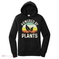 Powered By Plants Veggie Vegan Gardening Women's Hoodie thumb 0