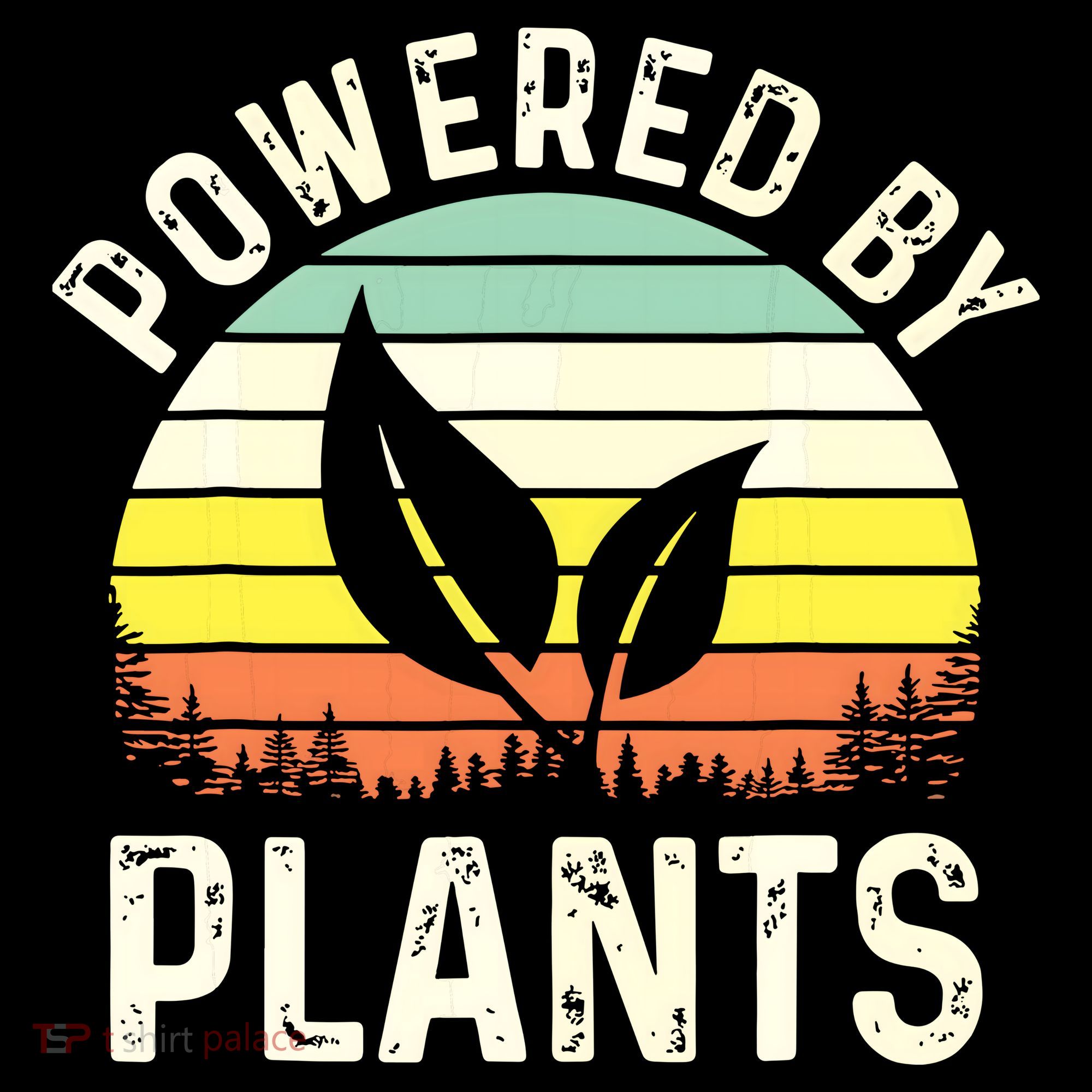 Powered By Plants Veggie Vegan Gardening Women's Hoodie