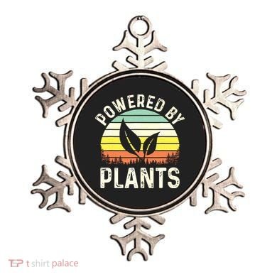 Powered By Plants Veggie Vegan Gardening Ornament