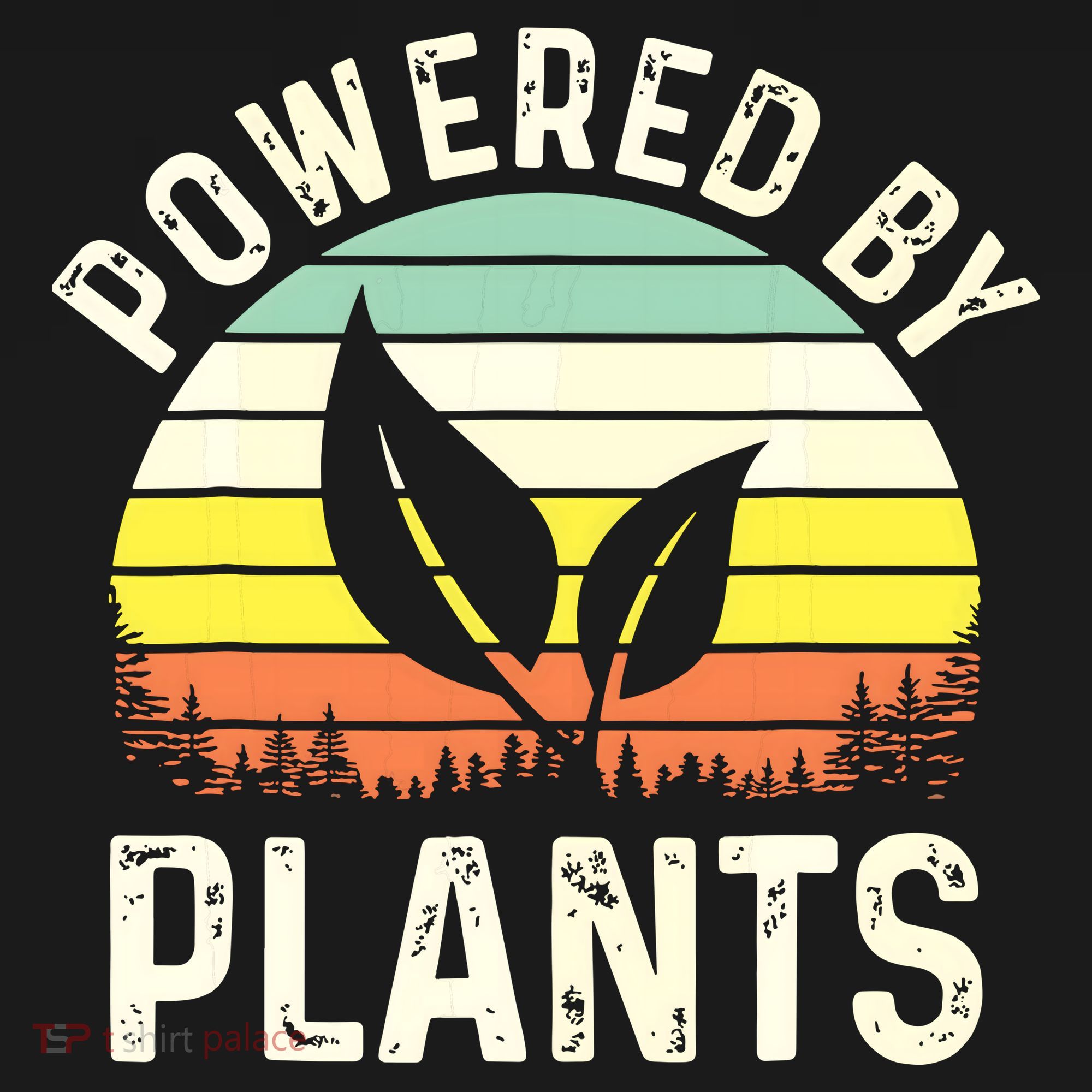 Powered By Plants Veggie Vegan Gardening Women's Tank Top