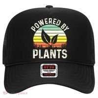 Powered By Plants Veggie Vegan Gardening Hat thumb 0