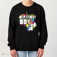 Paintball Birthday Party Theme Women's Sweatshirt thumb 0