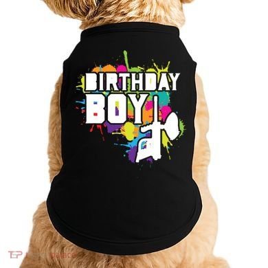 Paintball Birthday Party Theme Doggie Tank