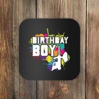 Paintball Birthday Party Theme Coaster thumb 0