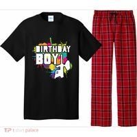 Paintball Birthday Party Theme Pajama Set thumb 0