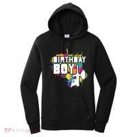 Paintball Birthday Party Theme Women's Hoodie thumb 0